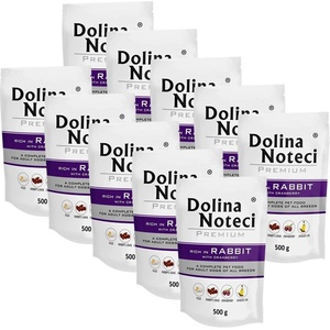 Dolina Noteci Долина Нотечи Премиум Богат с Заек с Череша 10 x 500 г