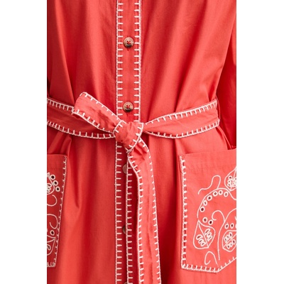 Never Fully Dressed Памучна рокля Never Fully Dressed (NFDDR1965)