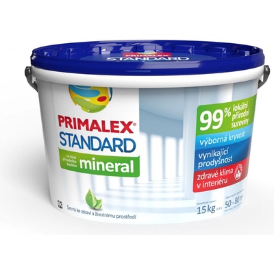 PRIMALEX STANDARD mineral 15+3 kg Biela