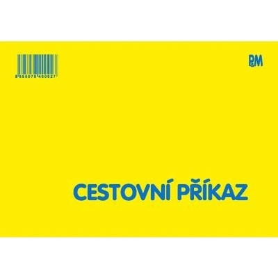 P&M PM92 Cestovní příkaz A5 – Hledejceny.cz