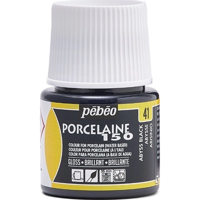 Pébéo Farba na porcelán Porcelaine 150 45 ml 41 Abyss Black