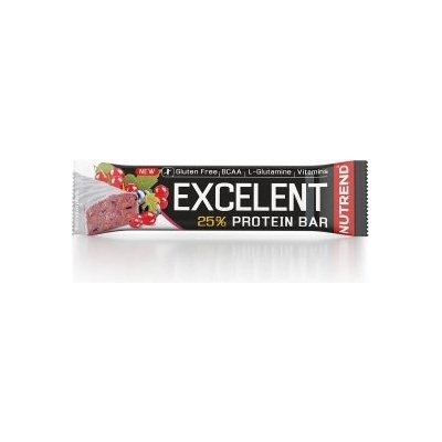 Nutrend EXCELENT 25 PROTEIN BAR 40 g