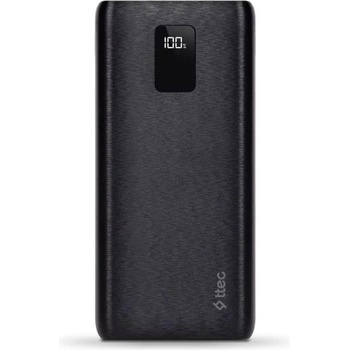 Ttec Външна батерия ttec, PowerSlim Trio, LCD, 20.000mAh, PD 22, 5 (8694470829050)