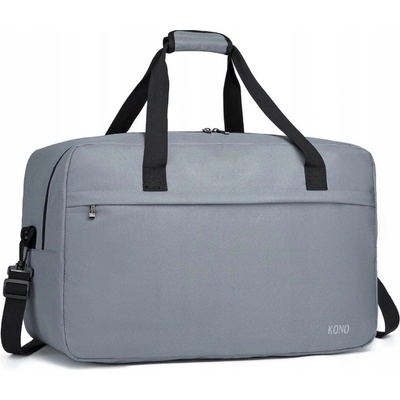 Kono oxford světle šedá 48 l
