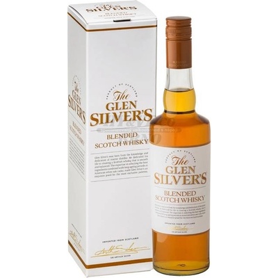 Glen Silvers Blended hnědá 40% 0,7 l (karton)