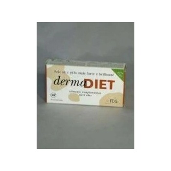 Eurocat Dermadiet pro zdravou kůži a srst 60 tbl