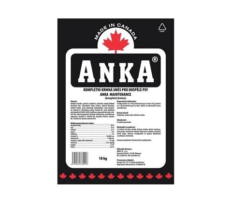 Anka Maintenance 10 kg