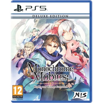 NIS America Monochrome Mobius: Rights and Wrongs Forgotten [Deluxe Edition] (PS5)