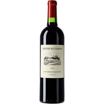 Château Tertre Rôteboeuf Cuvée suché červené 2021 14% 0,75 l (čistá fľaša)