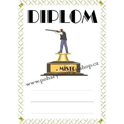 VIZINGR Střelci diplom A4 č.4