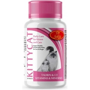 Semaco Dr Sekiz Semaco Semavit KITTYCAT - Витамини И Минерали За Котки - 100 Таблетки, Сърбия