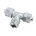 Adler Пневматичен съединител с гнездо Тип T 1/4 8x6 mm (0193.60)