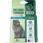 Eco Clean Box - котешка постелка от дървесни фибри /на пелети/