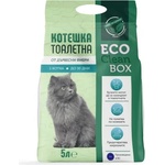 Eco Clean Box - котешка постелка от дървесни фибри /на пелети/