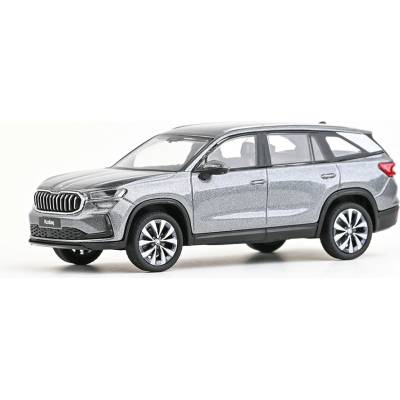 Škoda Kodiaq II 2023 Šedá Graphite MetalízaAbrex 1:43