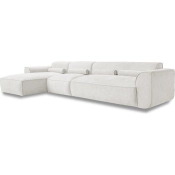 Miuform Бял ъглов диван (ляв ъгъл) Flex Felix - Miuform (2033SO02)