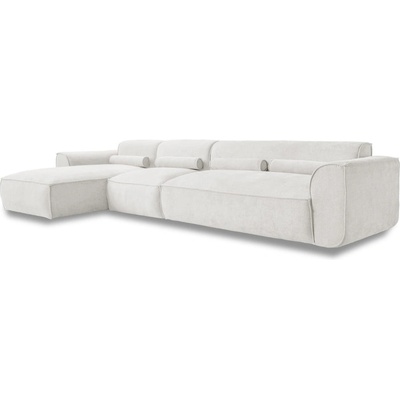 Miuform Бял ъглов диван (ляв ъгъл) Flex Felix - Miuform (2033SO02)