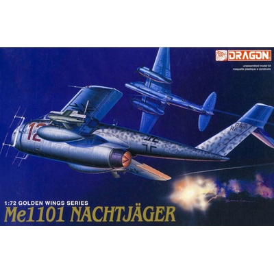 Dragon Messerschmitt P.1101 Nachtjäger 1:72