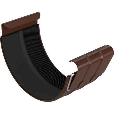 Bryza STAL Odkvapový kĺb 150 mm hnedý