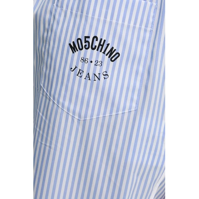 Moschino Jeans Памучен панталон Moschino Jeans (0328.3725)