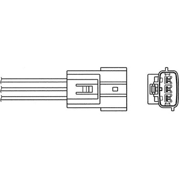 Lambda sonda NGK OZA721-EE33
