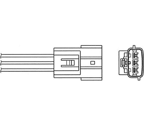 Lambda sonda NGK OZA721-EE33
