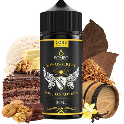 King's Crest Kings Crest Don Juan Aldonza 20ml/120ml Core Edition