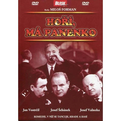 Hoří, má panenko DVD – Hledejceny.cz