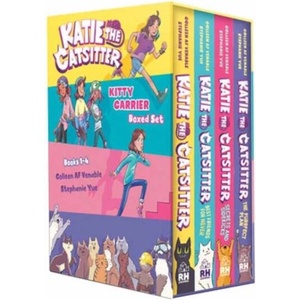 Katie the Catsitter: Kitty Carrier Box Set (ISBN: 9798217032198)