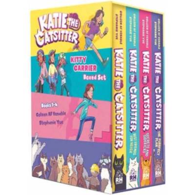 Katie the Catsitter: Kitty Carrier Box Set
