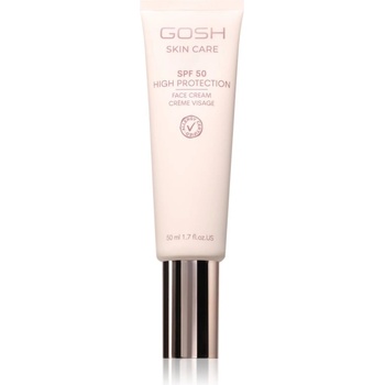 Gosh copenhagen Skin Care SPF50 защитен крем за суха и чувствителна кожа SPF 50 50ml