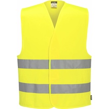 Portwest ES474 ES1 Essential Hi-Vis reflexná vesta žltá