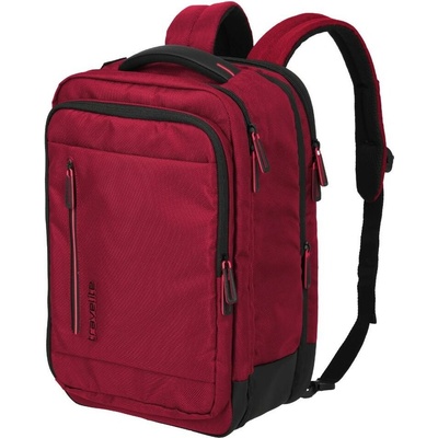 Travelite Crosslite 5.0 Board bag/Backpack S Red 23 l