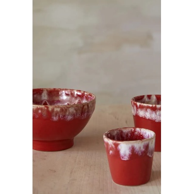 Costa Nova Комплект чаши за еспресо Costa Nova Grespresso 70 ml (6 броя) (LSC061.RED.SET6)