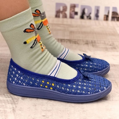 ANITT detské topánky modré