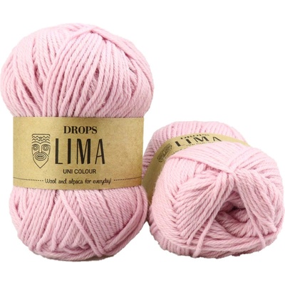 Drops Lima UNI 3145 pudrově růžová