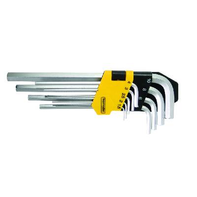 Шестограми 1.5-10mm к-т 9бр CR-V Topmaster Professional (390117)