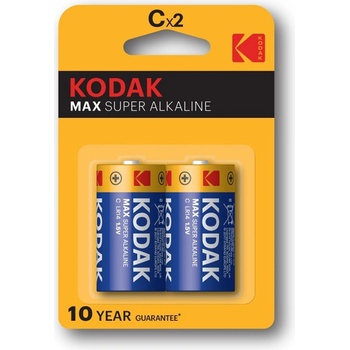 Kodak Alkaline Max C 2ks 887930952834