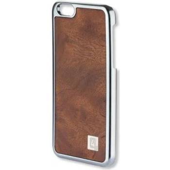 4smarts Калъф с Дървен Орнамент за iPhone 6/6s, 4SMARTS Modena Case, Кафяв (4250774913815)