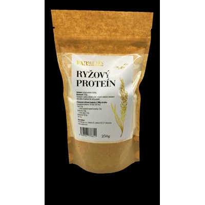 Najtelo VEGAN Ryžový proteín 100% 250 g