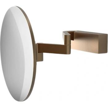 Decor Walther Увеличително козметично огледалце x5 Vision R Unlit стенно с PVD покритие бронз (0126515)