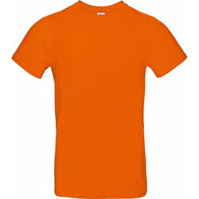 B&C Základní hladké triko BC BCTU03T oranžová