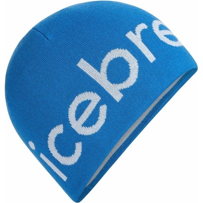 Icebreaker Unisex Merino Icebreaker Beanie Lazurite/Zinc Blue