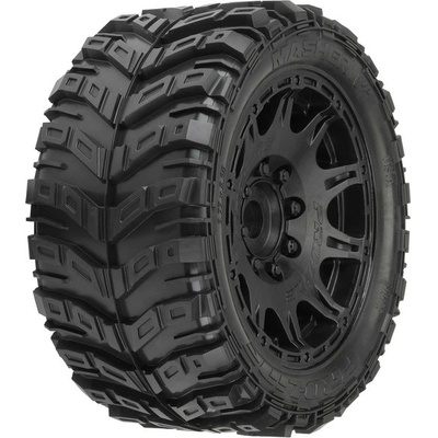 Pro-Line kolo 5.7" pneu Masher X HP Belted disk Raid H24 černý 2