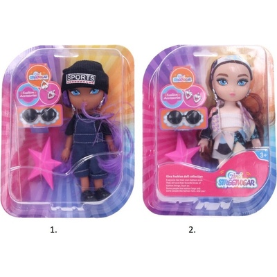 WIKY Bábika s doplnkami 16cm - 1