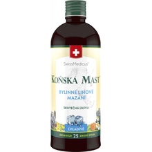 Swissmedicus Koňská mast bylinné lihové mazání chladivé 400 ml