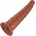 HiSmith HSA84 Tower Shape Anal Toy KlicLok 26cm Brown