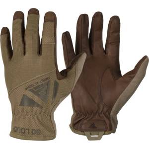 Direct Action® Ръкавици Light Gloves - кожени - Койот Браун (GL-LGHT-GLT-CBR)