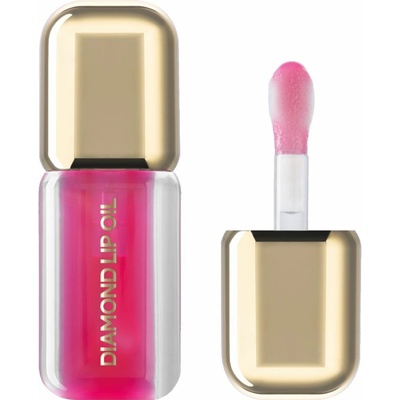 Dermacol Diamond Lip Oil tónovací olej na pery so zväčšujúcim efektom 05 Rose Flame 4 ml