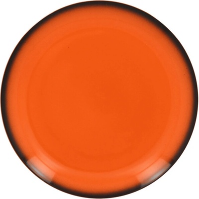 RAK Porcelain Lea talíř mělký oranžový, pr. 27 cm